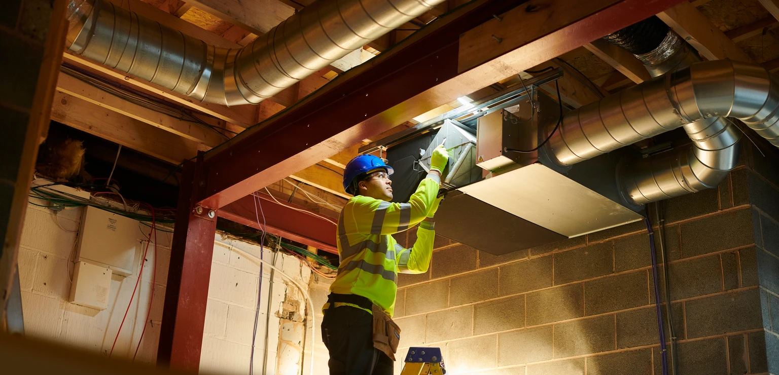 Air duct cleaning service in North Carolina